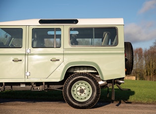 2015 LAND ROVER DEFENDER 110 HERITAGE - 1,521 MILES