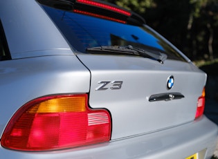 1999 BMW Z3 COUPE 2.8