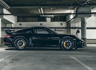 2018 PORSCHE 911 (991.2) GT3 CLUBSPORT