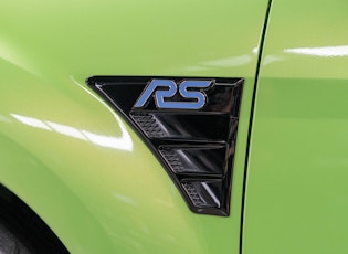 2010 FORD FOCUS RS (MK2) - 11,553 KM