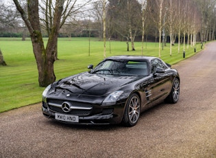 2010 MERCEDES-BENZ SLS AMG - 6,593 MILES