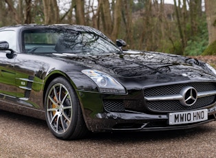 2010 MERCEDES-BENZ SLS AMG - 6,593 MILES