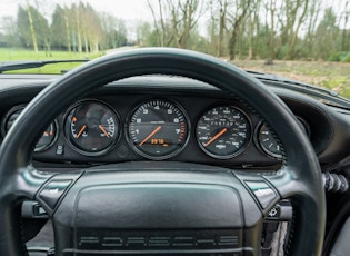 1993 PORSCHE 911 (964) TURBO 3.6