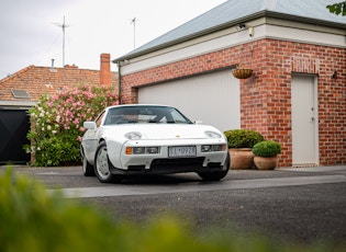 1981 PORSCHE 928 S - MANUAL