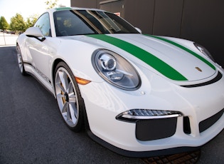 2016 PORSCHE 911 R - 386 KM