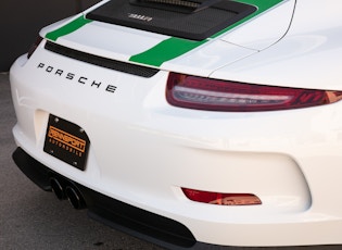 2016 PORSCHE 911 R - 386 KM