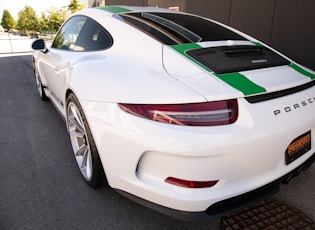 2016 PORSCHE 911 R - 386 KM