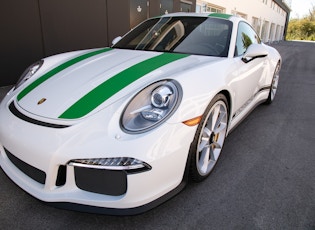 2016 PORSCHE 911 R - 386 KM