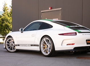 2016 PORSCHE 911 R - 386 KM