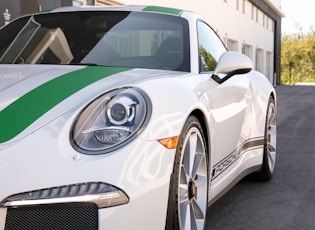 2016 PORSCHE 911 R - 386 KM