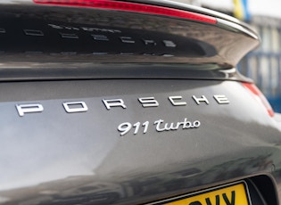 2015 PORSCHE 911 (991) TURBO - 11,007 MILES