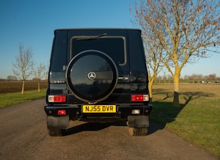 2005 MERCEDES-BENZ (W463) G500 'CLASSIC 25' 