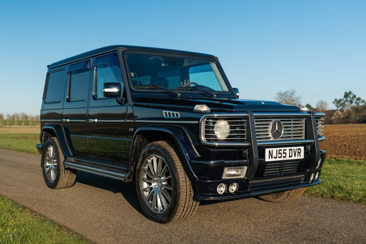 2005 MERCEDES-BENZ (W463) G500 'CLASSIC 25' 