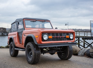 1974 FORD BRONCO
