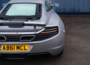 2011 MCLAREN MP4-12C