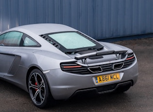 2011 MCLAREN MP4-12C