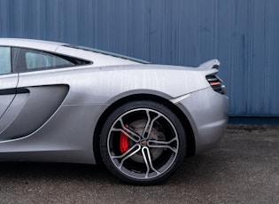 2011 MCLAREN MP4-12C