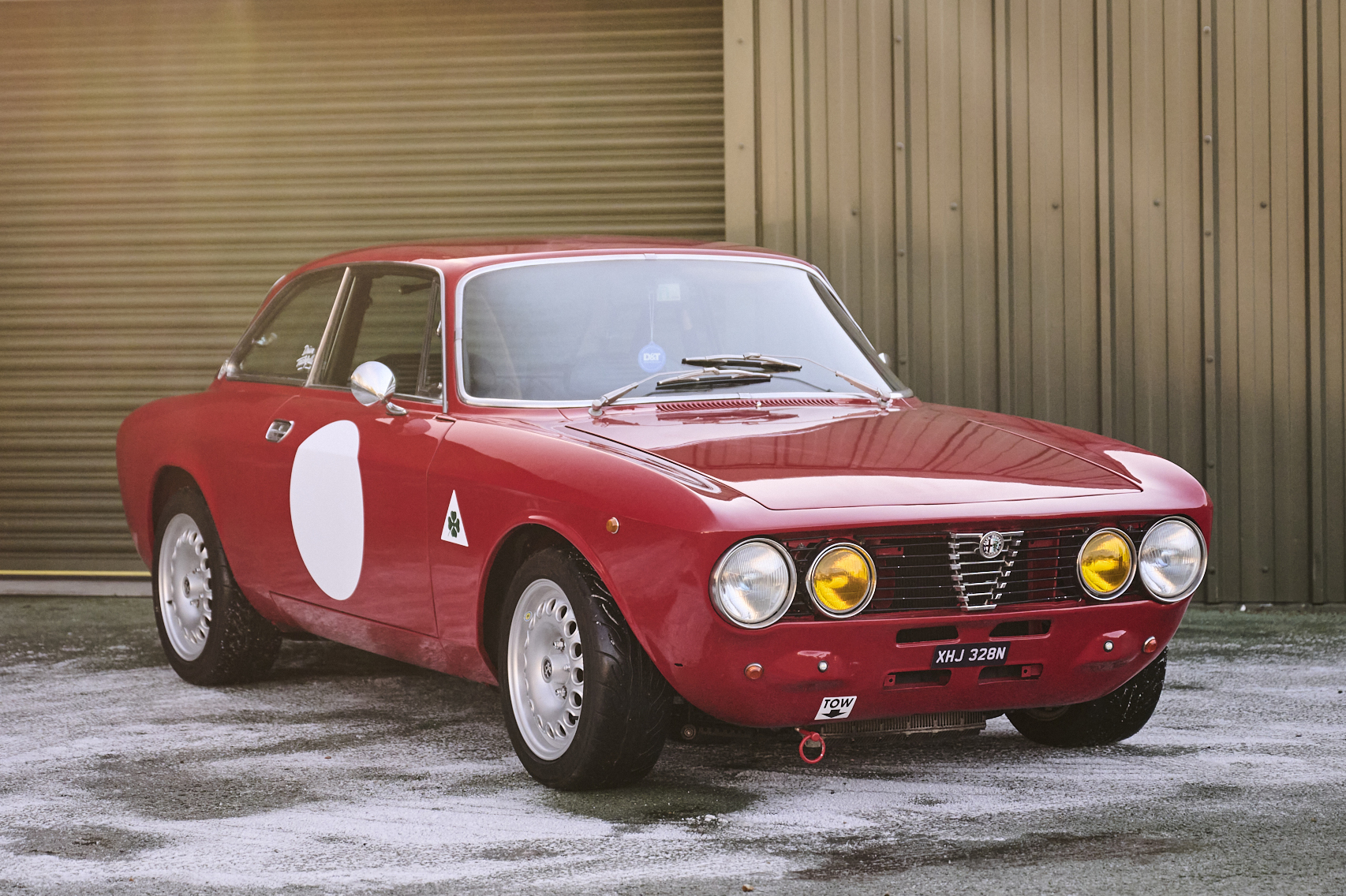 1974 ALFA ROMEO 2000 GTV for sale by auction in