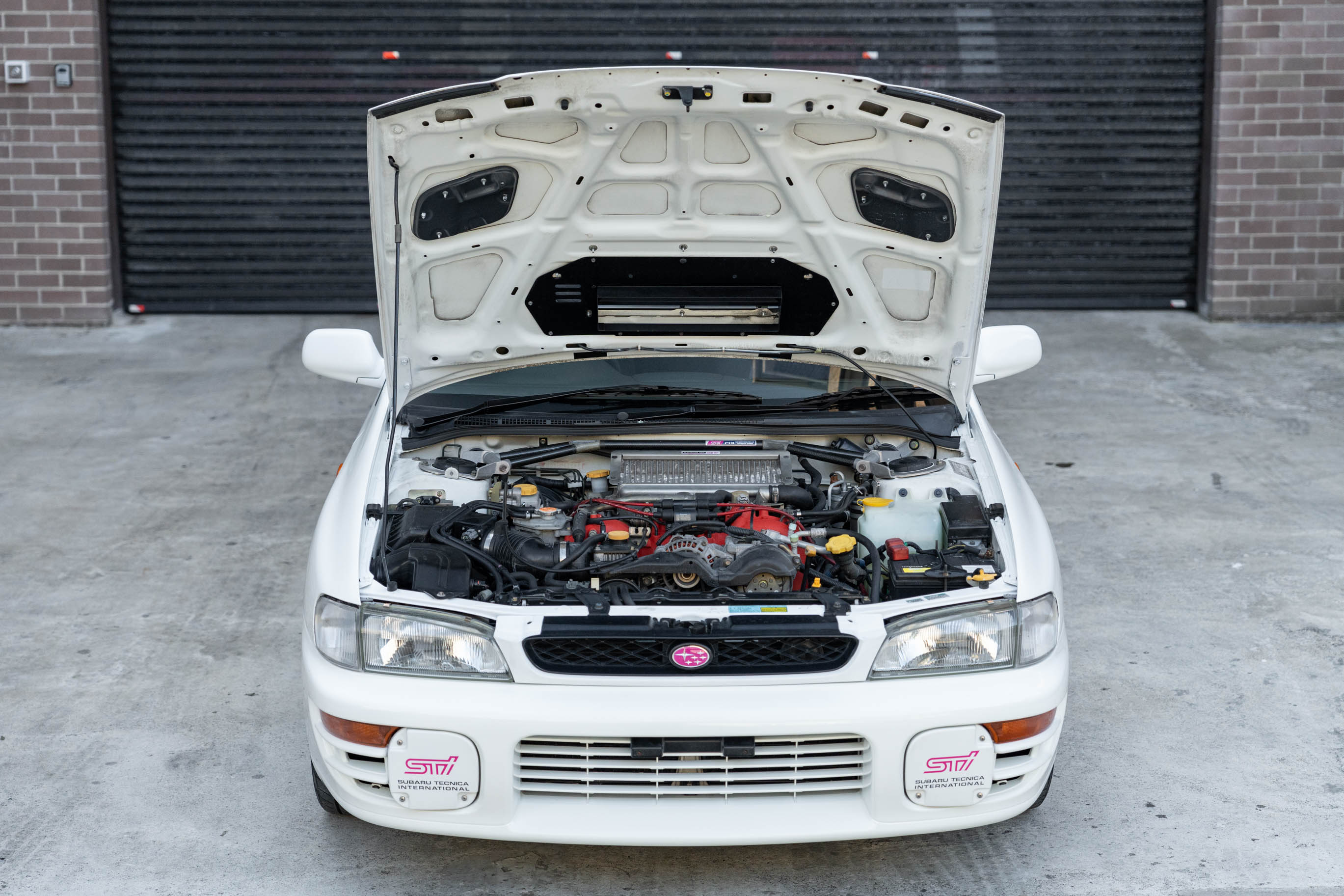 1997 SUBARU IMPREZA WRX STI VERSION 4 for sale in Leichhardt