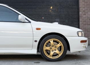 1997 SUBARU IMPREZA WRX STI VERSION 4