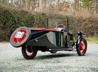 1933 MORGAN 3 WHEELER FAMILY