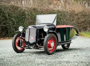 1933 MORGAN 3 WHEELER FAMILY