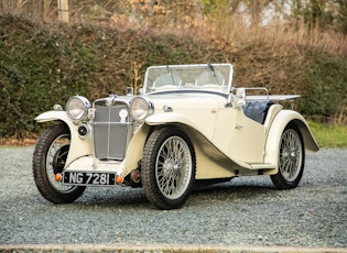 1934 MG PA