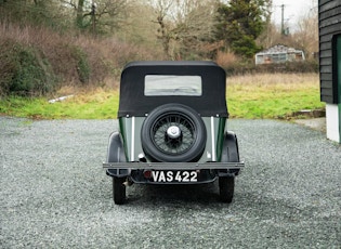 1936 MORRIS EIGHT TOURER