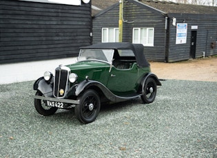 1936 MORRIS EIGHT TOURER