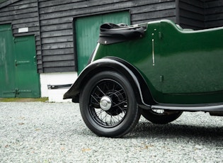 1936 MORRIS EIGHT TOURER