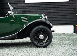 1936 MORRIS EIGHT TOURER