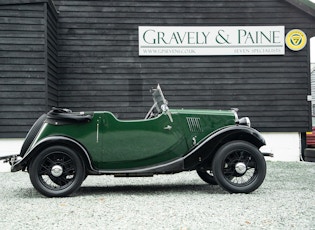 1936 MORRIS EIGHT TOURER