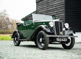 1936 MORRIS EIGHT TOURER