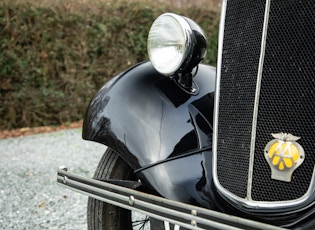 1936 MORRIS EIGHT TOURER