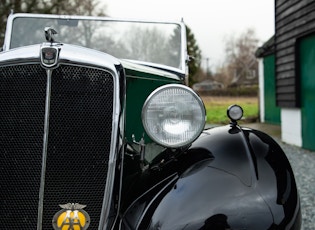 1936 MORRIS EIGHT TOURER