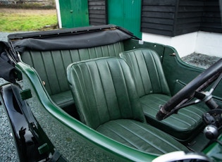 1936 MORRIS EIGHT TOURER