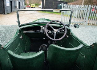 1936 MORRIS EIGHT TOURER