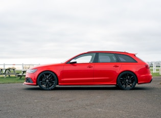 2013 AUDI RS6 (C7) AVANT