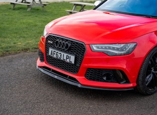 2013 AUDI RS6 (C7) AVANT