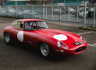 1962 Jaguar E-Type Series 1 3.8 - 'Semi Lightweight' - FIA Race Car