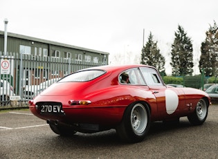 1962 Jaguar E-Type Series 1 3.8 - 'Semi Lightweight' - FIA Race Car
