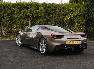 2017 FERRARI 488 GTB - 70TH ANNIVERSARY - 1,034 MILES