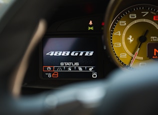 2017 FERRARI 488 GTB - 70TH ANNIVERSARY - 1,034 MILES