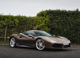 2017 FERRARI 488 GTB - 70TH ANNIVERSARY - 1,034 MILES