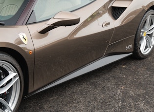 2017 FERRARI 488 GTB - 70TH ANNIVERSARY - 1,034 MILES