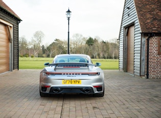 2020 PORSCHE 911 (992) TURBO S