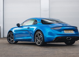 2018 ALPINE A110 PREMIERE EDITION