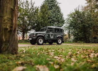 2016 LAND ROVER DEFENDER 90 - 39 MILES