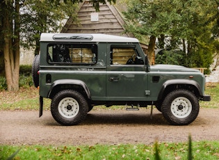 2016 LAND ROVER DEFENDER 90 - 39 MILES