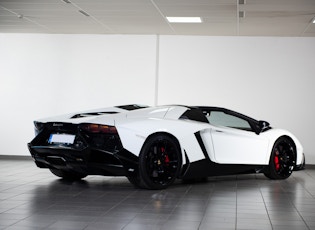 2014 LAMBORGHINI AVENTADOR LP700-4 ROADSTER